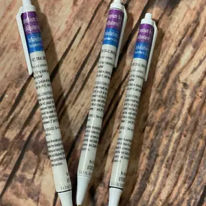 Duoneb pen / Respiratory Therapist/ Rt week/ RT/ Respiratory Care week/ Respiratory/ Ball pen / Pens / Glittery pen for medical / EMT pen nurse badge