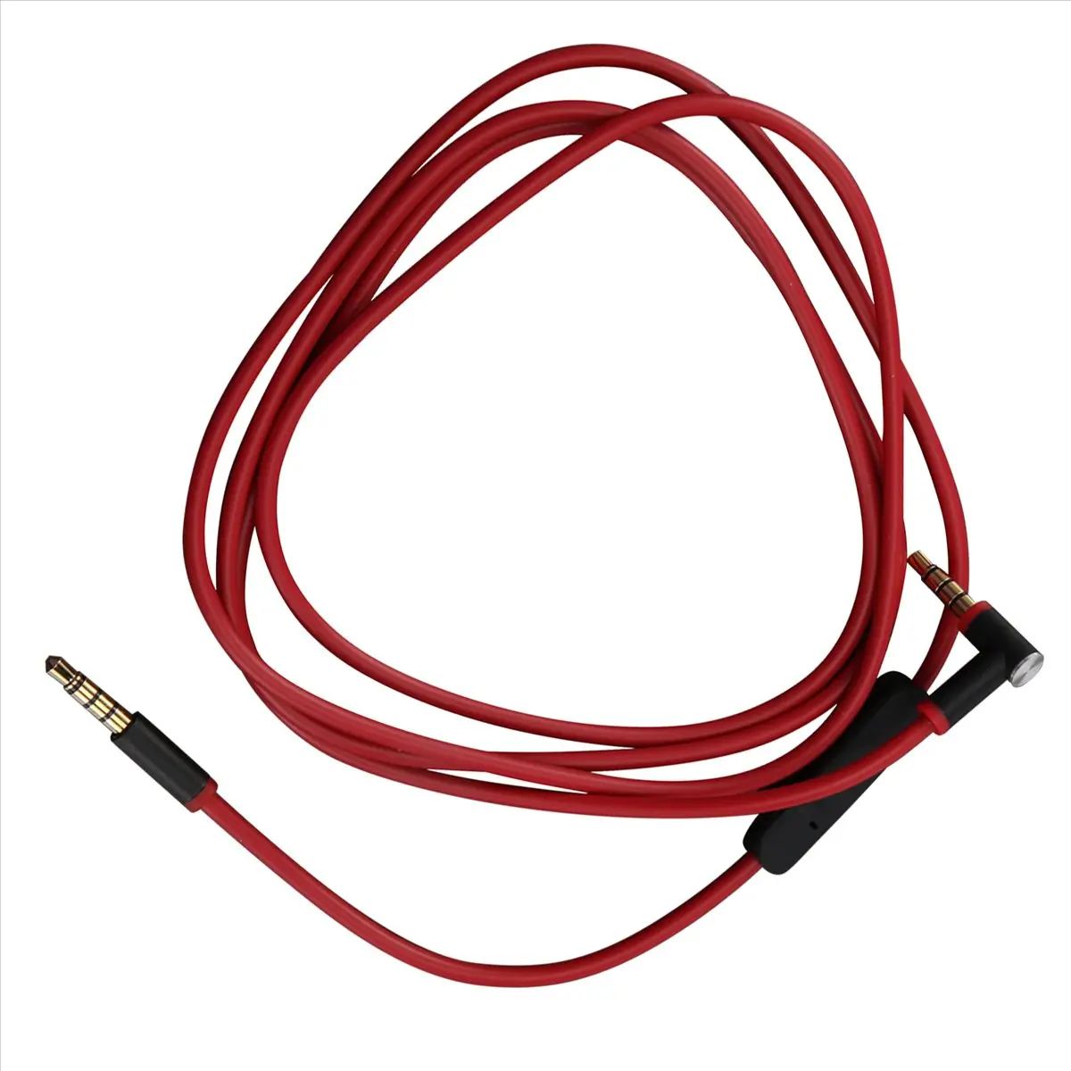 Replacement Audio Cable for Beats By Dr Dre Headphones with in Line Mic for Studio/Executive/Mixr/Solo/Wireless/Pro