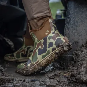Waterproof Rubber Boots – Slip-On, Lightweight & Built for Any Terrain Waterproof Rubber Boots – Slip-On, Lightweight & Built for Any Terrain