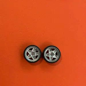 12x5mm rims 1/64 scale (stars)
