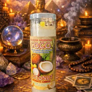 Vela de coco