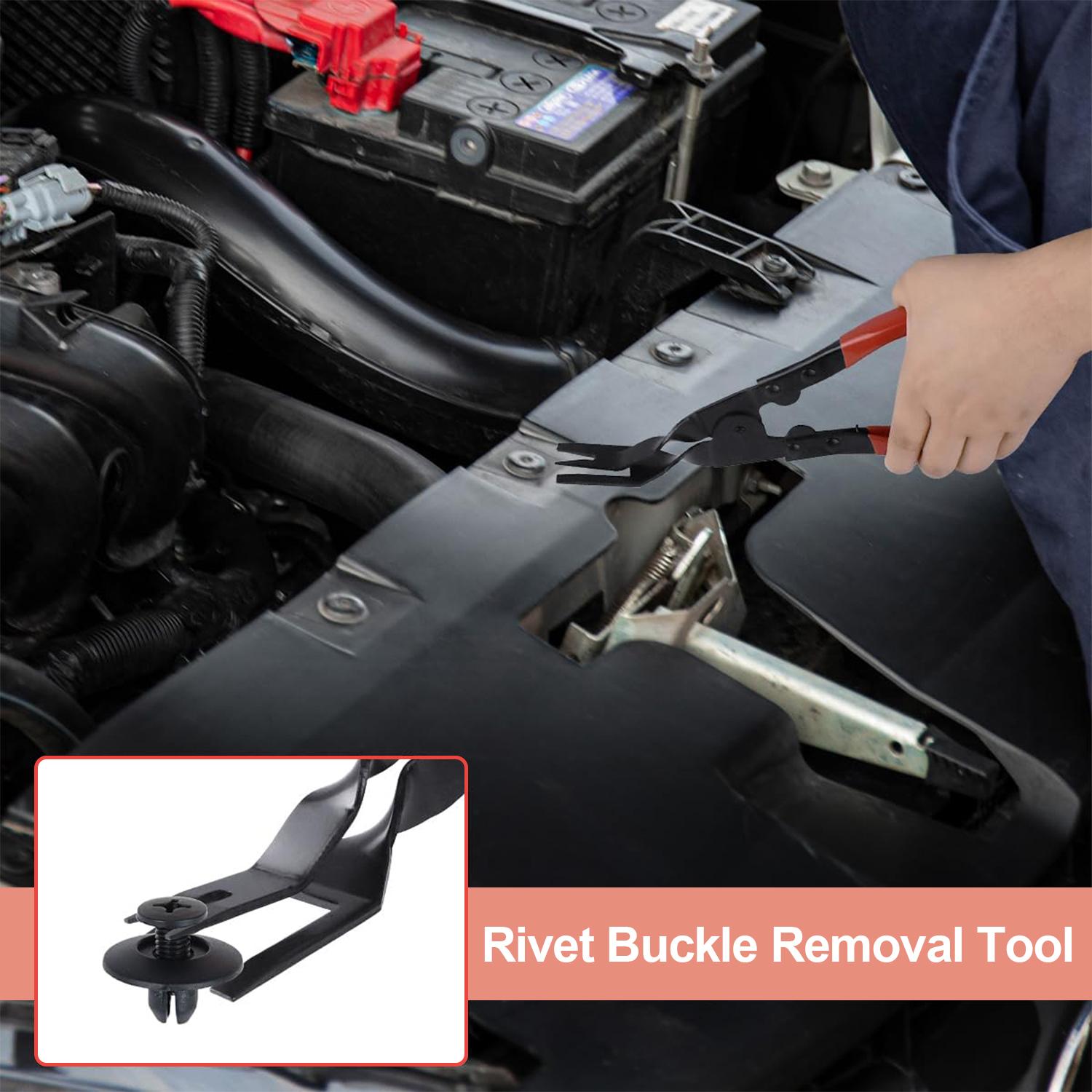 Automobile Interior Upholstery Trim Clip Pliers Remover Tool, - Car Panel Upholstery Trim Clip Removal Tool Plier, Interior Clip Fastener Rivet Push Pin Panel Pliers, Repair Tool for Car Vehicle Dashboard Clip Remover Plier Automobile Interior Upholstery Trim Clip Pliers Remover Tool, - Car Panel Upholstery Trim Clip Removal Tool Plier, Interior Clip Fastener Rivet Push Pin Panel Pliers, Repair Tool for Car Vehicle Dashboard Clip Remover Plier