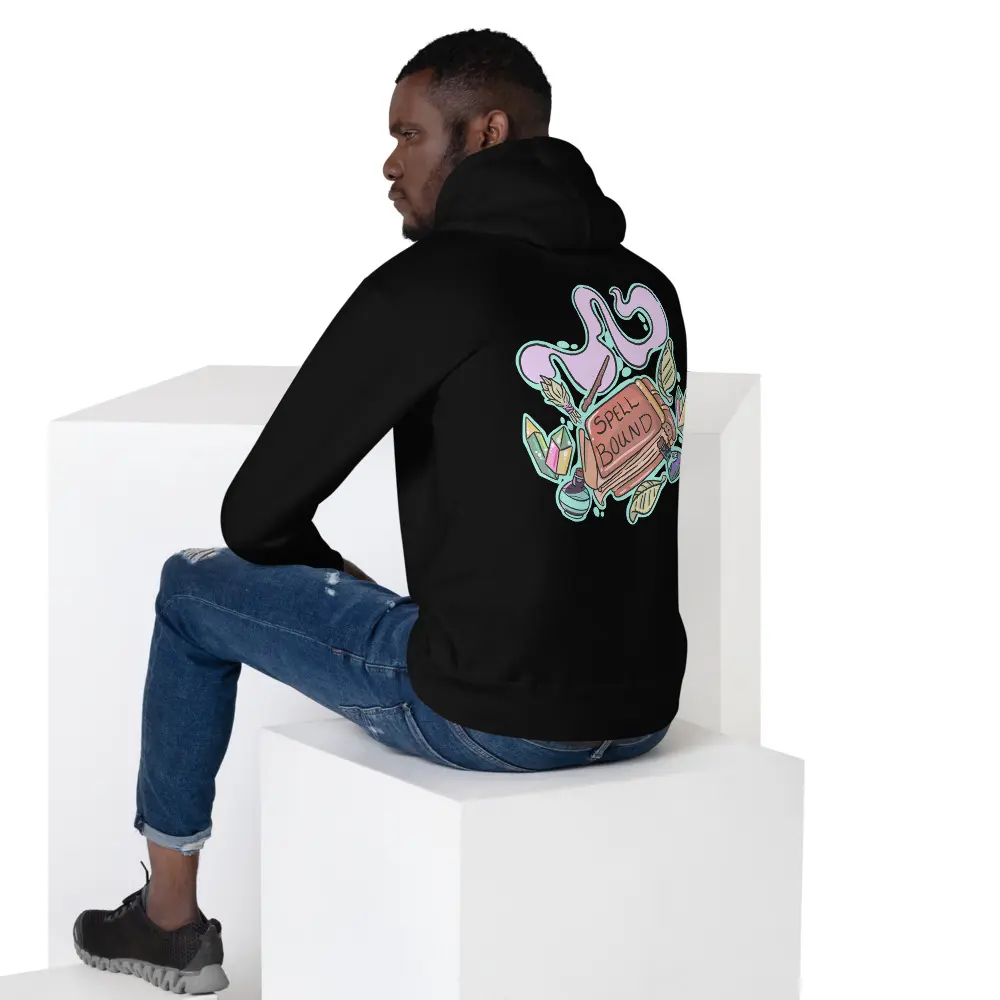 Men's Spellbound Hoodie - Classic Cotton Streetwear Pullover