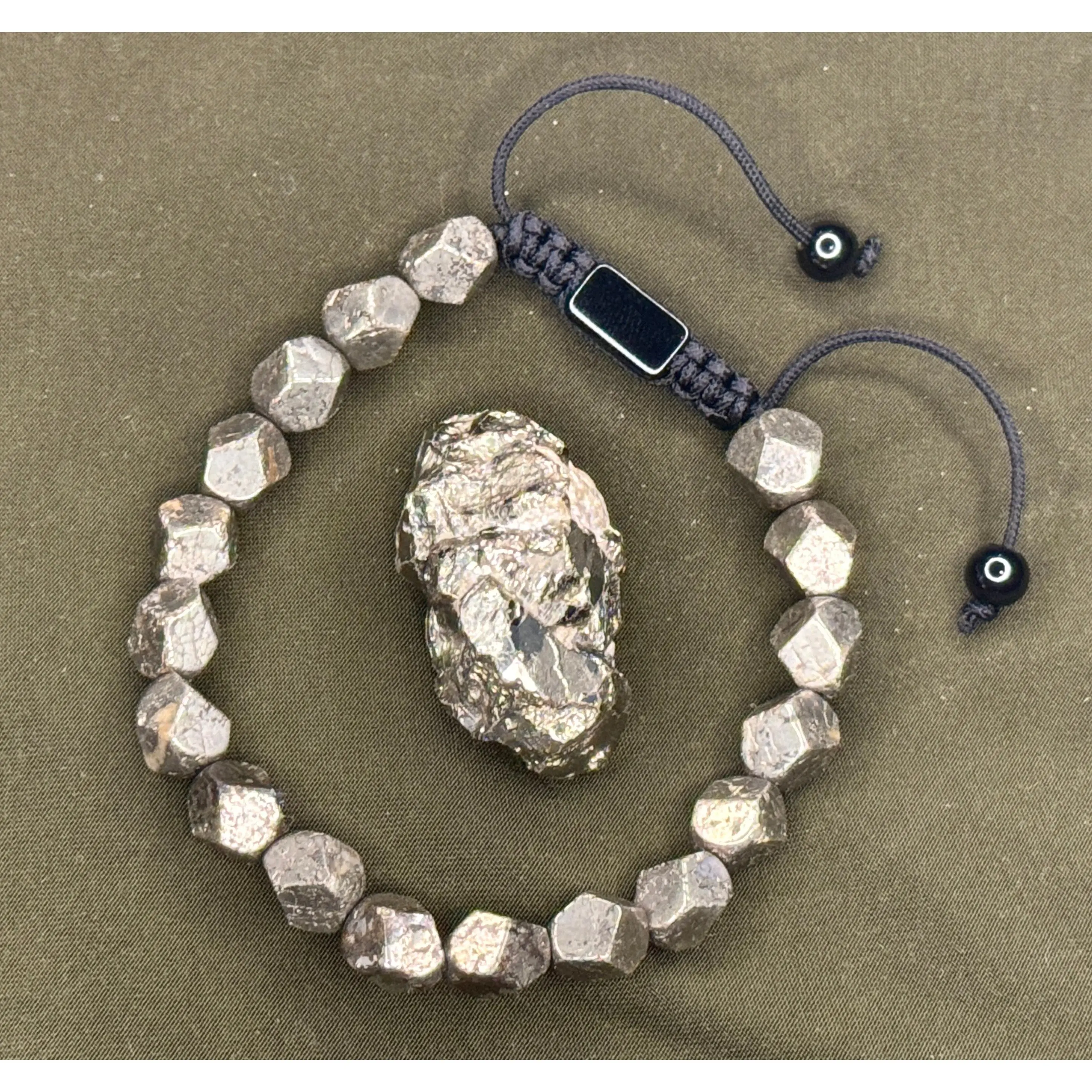 Pyrite Bracelet