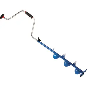StrikeMaster Mora Hand Ice Auger - Blue
