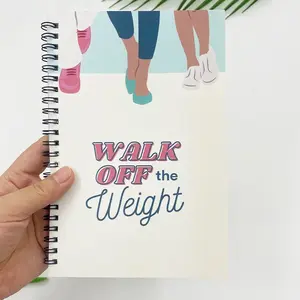 Weight Loss Walking Guide Book, Step-By-Step Fitness Plan, Goal Tracker & Progress Record, Ideal for Beginners, Daily Exercise & Healthy Lifestyle