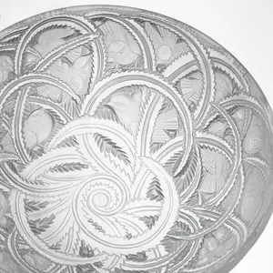 Lalique "Pinsons" Crystal Bowl (9.5")