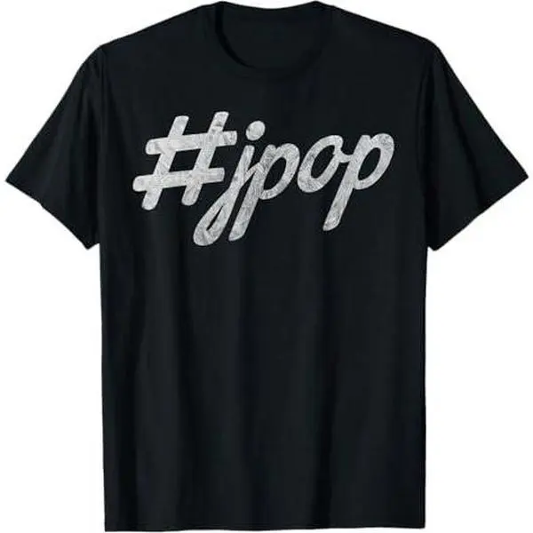 J-Pop Japanese Pop Music Weeaboo Otaku JDrama T-Shirt