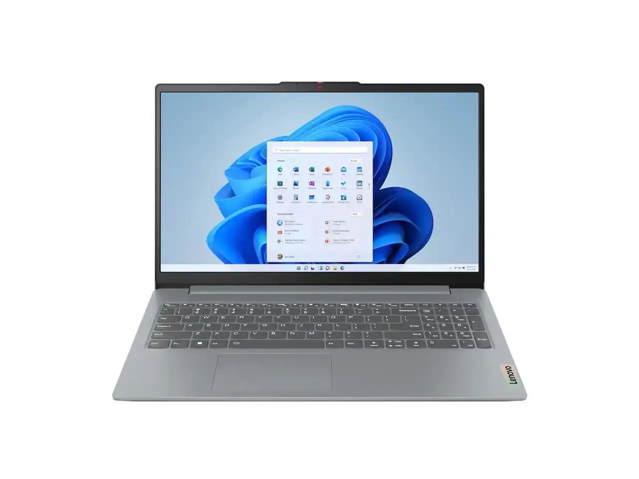 Lenovo - IdeaPad Slim 3 15.6" Full HD Touchscreen Laptop - AMD Ryzen 7 5825U - 16GB Memory - 512GB SSD - Arctic Grey