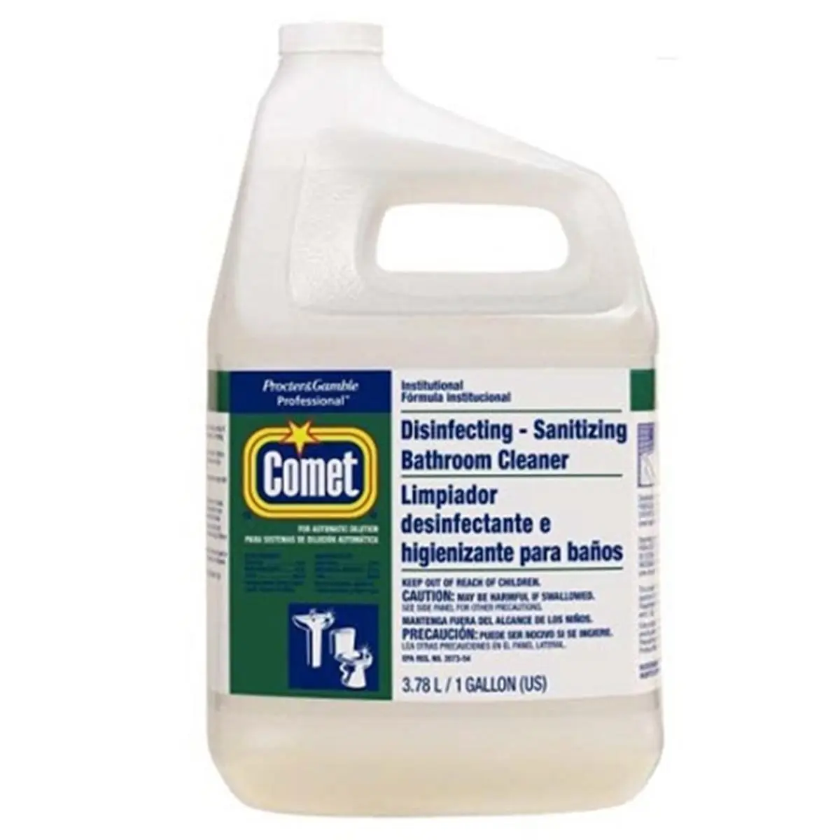 212 MAIN Professional Liquid Antiseptic Multi-Surface Cleaner - Citrus-Scented 1 gal Bottle with Carry Handle, for Household Bathroom Cleaning Needs