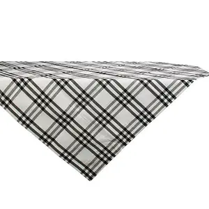 Design Imports Homestead Plaid Table Topper - 40" x 40"