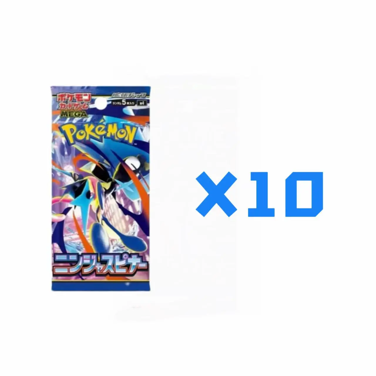 TCG Pokemon M4 Ninja Spinner Japanese Booster Packs Bundle