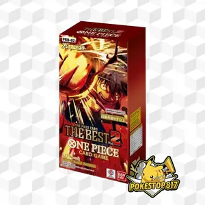 PRB-02 (JPN): One Piece Premium Booster box; Bandai Trading Card Games