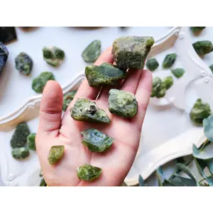 Chrome Diopside || Raw