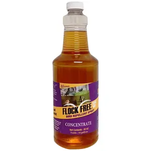 Flock Free Bird Repellent Spray Concentrate, 32oz