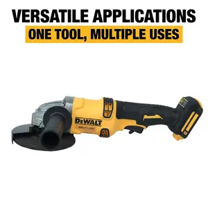 DeWalt DCG405-125 800W M14 Angle Grinder  vehicle outdoor    lithium-ion    wrench    application mechanic  detachable tire high torque construction diy task   tool hog ring anvil industrial  m power impact screwdriver mechanical work cut machine