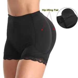 Body Shaper Underwear With Hips Pads Butt Lifter Control Panties Shapewear Plus Size Women Padded Hip Lifting Panty Shorts