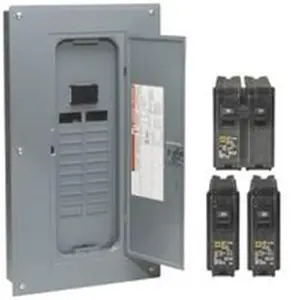 Square D By Schneider Electric Loadcenter Indoor 100A 20 Spce HOM2040M100PCVP