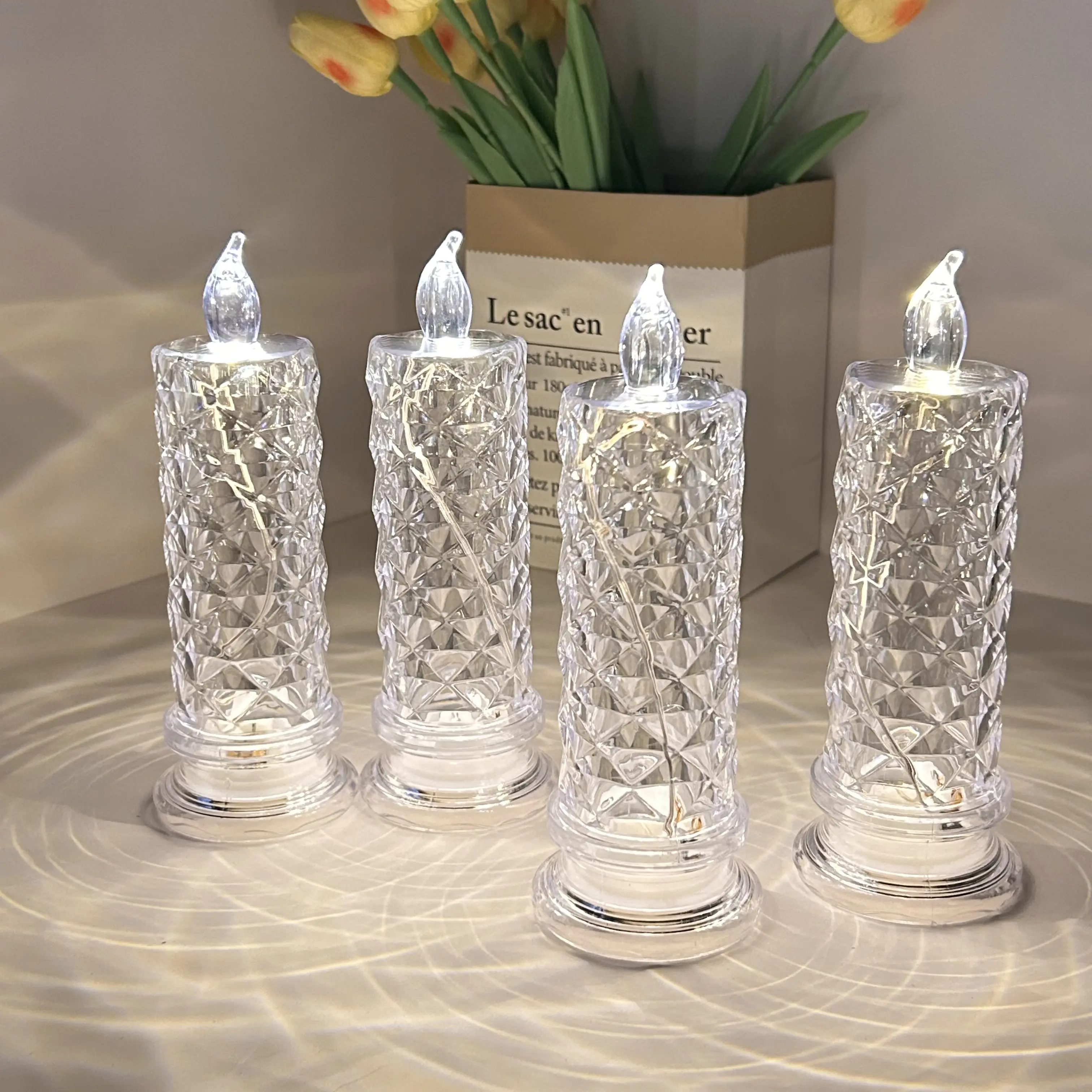 Clear candles