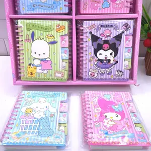Miniso portable notebook, account book, notepad, flip flops, coil notebook, diary