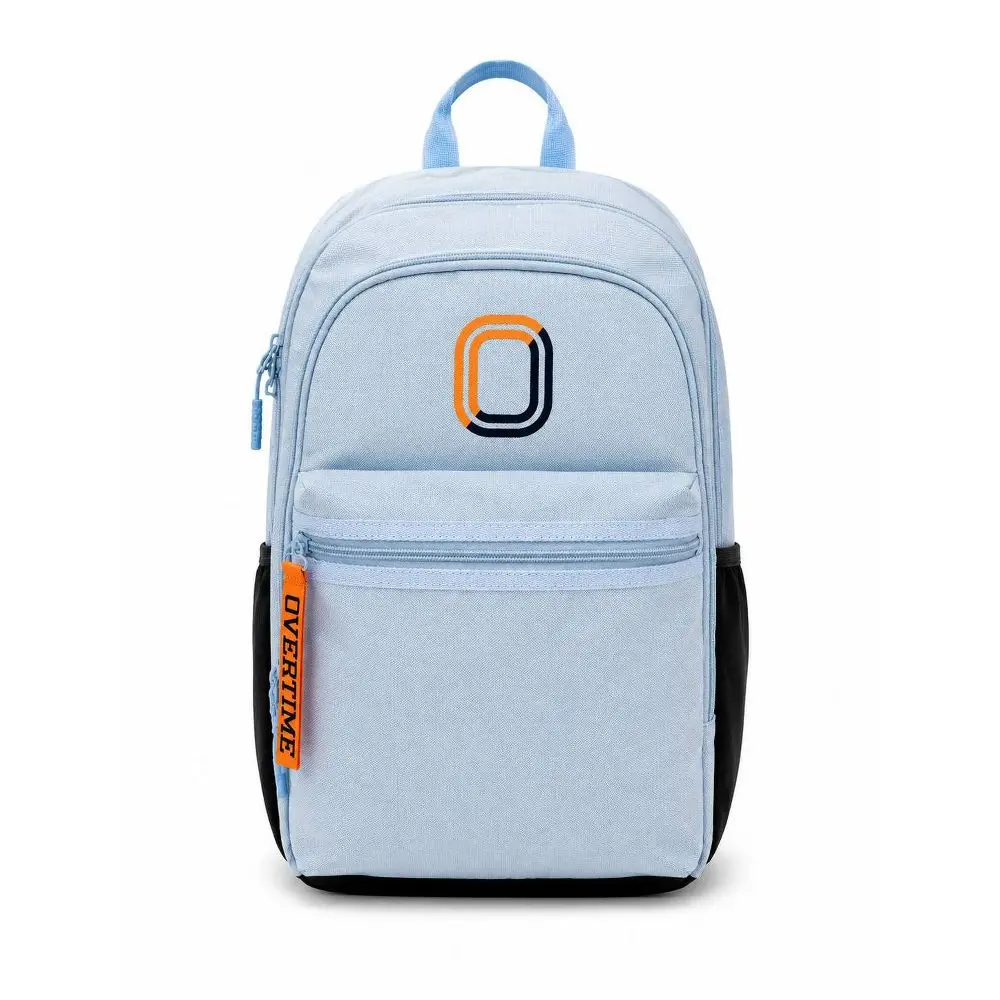 Overtime 20" Backpack - Light Blue/Black