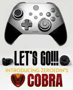EasySMX X10, Compatible Cobra Controller Attachment Alpha Build