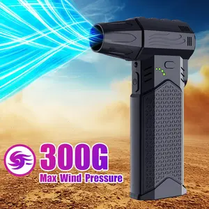 400000RPM Beast Mode! B006 Blow Suction 2in1 Turbo Blower Car Cleaning Tool new year gift cleaning BBQ