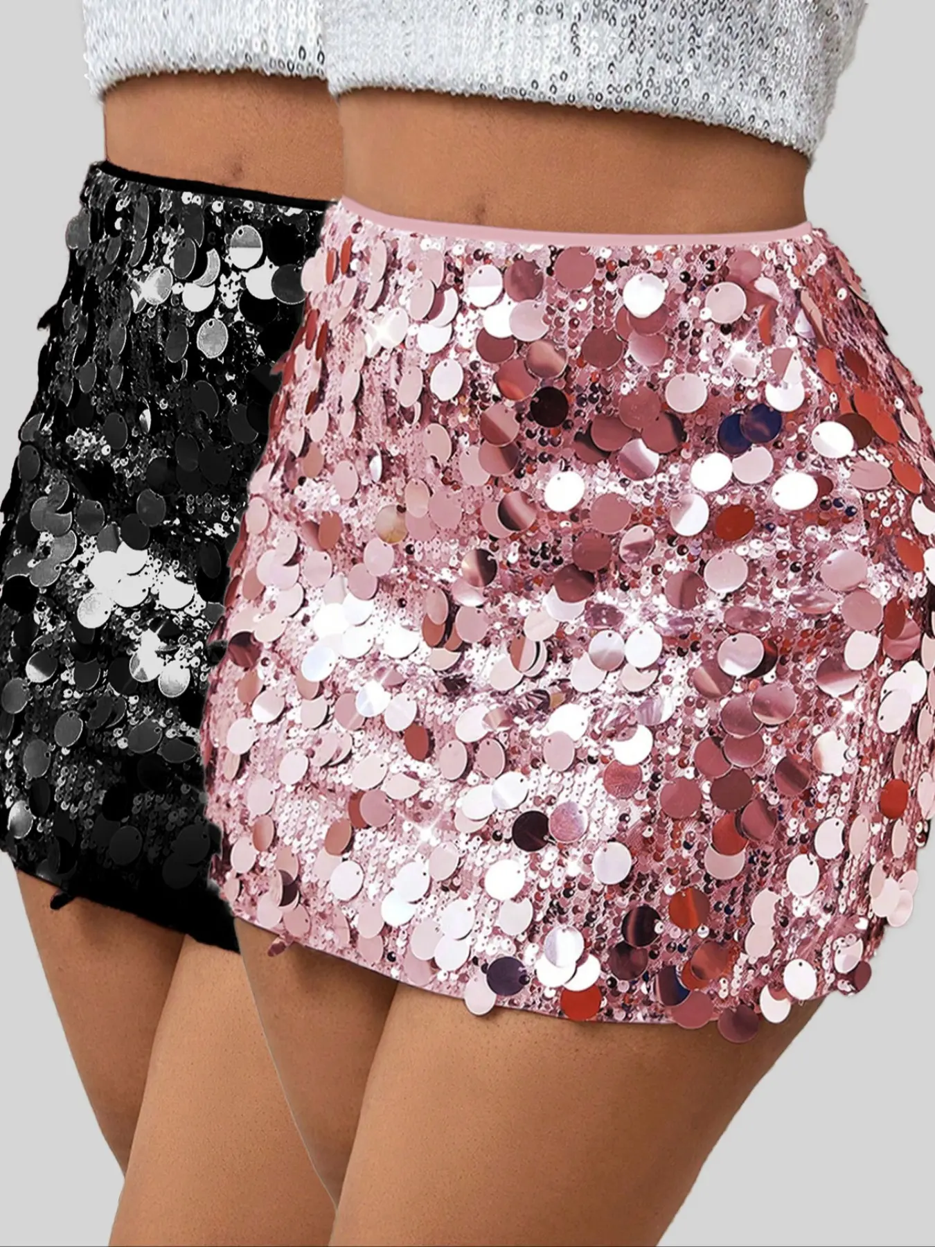 glitter skirt dress English Factory main image 0