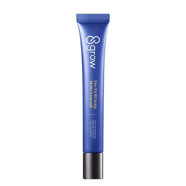 [COSNORI] 8GROW Pro-Vit B5 Scalp Multi Ampoule –Cooling Roll-On Serum for Precision Care on the Scalp & Hairline, Nourishing & Soothing Care for a Healthy-Looking Scalp, Lightweight & Non-Greasy