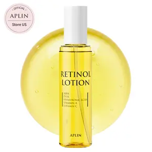 [APLIN Official] Retinol Lotion - AHA PHA, Hyaluronic Acid Vitamin A, Vitamin C, Skin Moisturizer, Facial Moisturizers, Korean Skin Care, RETINOL, Anti-Aging Wrinkle