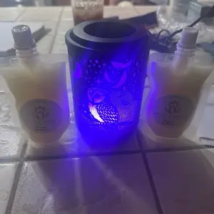 Wizardly Owl Bundle with 2 of my 3 oz squeezable waxes - Wizards  & Wands and House of Courage!