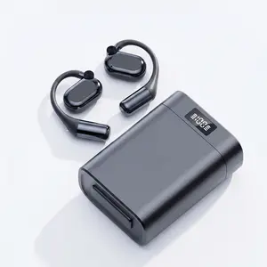 Bluetooth Earbuds with Smartphone Charging Support 45 Hours Playtime HiFi Bass ENC Noise Cancelling Bluetooth 6.0 Sport Design