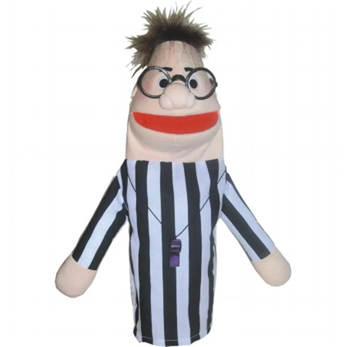Get Ready 430C referee puppet- Caucasian - 18 inch, Outfits, Washable