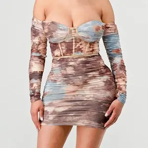 Mar y Tierra Mini Dress