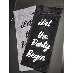 Party Gift Wine Bag - Stylish Design for Special Occasions, Ideal for Wine Lovers