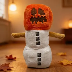 New Cute And Creative Plush Snowman Toy, a Fun And Quirky Snow Monster Doll, Perfect for Winter, Great As a Birthday Gift for Friends