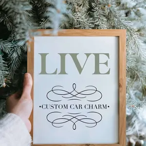 Car Charm (Picked & Packed LIVE ONLY)