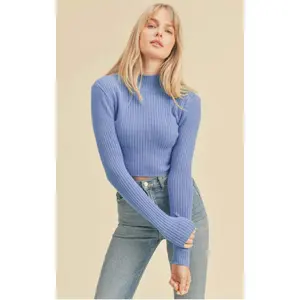Cropped Sweater