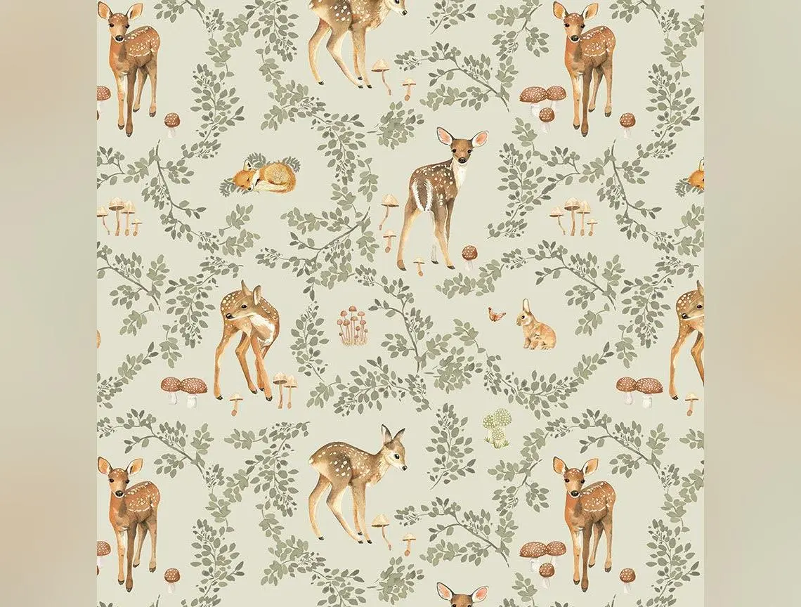 Moonflower | Seriously Doe - Glade by Dear Stella Design | STELLA-D2724