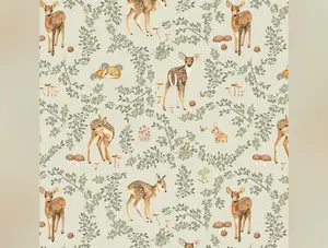 Moonflower | Seriously Doe - Glade by Dear Stella Design | STELLA-D2724