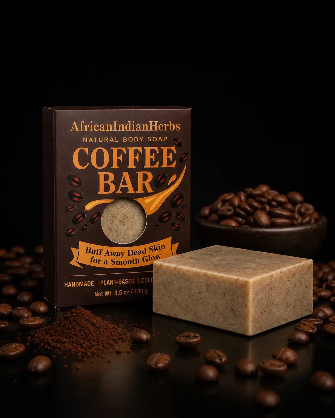 Nephew Organics Coffee Bar Soap