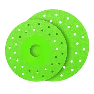 Diamond Coated Cutting Disc, 3 Counts Glass Cutting Disc, Ceramic Tile Jade Crystal Bottle Sanding Disc, Power Tool Accessories