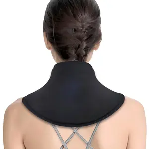 Reusable Gel Ice Pack for Cervical Injury Pain Relief, Flexible Cold & Hot Compression Therapy for Shoulder Swelling, Migraine, Surgery Recovery