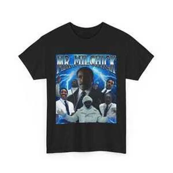 Severance Mr Milchick Graphic T-Shirt, Retro Style Tee, Unisex Heavy Cotton Tee, Severance Shirt, Seth Milchick, Severance Merch