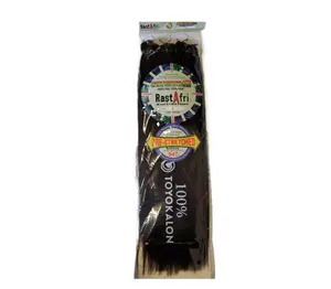 Amazonia 6x Braid 54" Pre-Stretched Braiding for Box Braids and Twist Styles - Natural-Looking and Realistic Finish