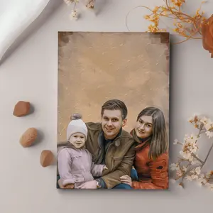 Custom Father's Day Canvas Painting