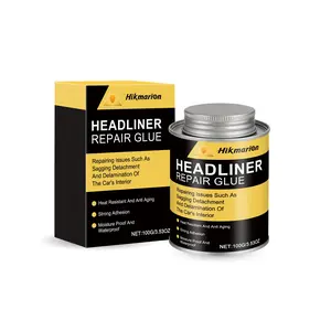 Car Roof Repair Adhesive, Daily Use Car Roof Crack Sealing Glue, Seamless Bonding Agent, Prevents Leaks, Durable and Easy to Apply