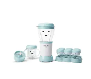 nutribullet Baby Food Blender NBY10100, Blue/White