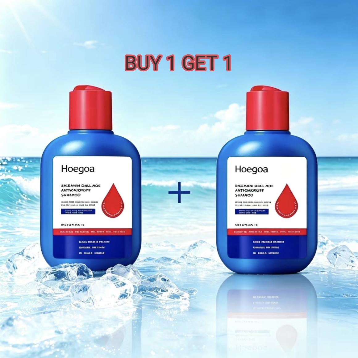 【BUY 1 GET 1】120mL Selenium Disulfide Anti-Dandruff Shampoo, Oil Control Hair Care Product for Itch Relief, Scalp Cleansing & Refreshing Deep Cleansing