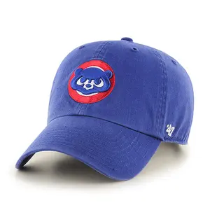 Chicago Cubs Royal Relaxed Crown 1984 Logo Adjustable Hat